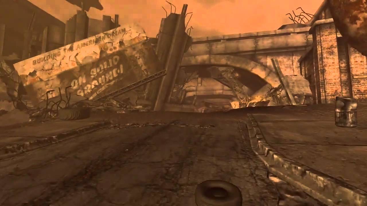 Fallout new vegas lonesome road